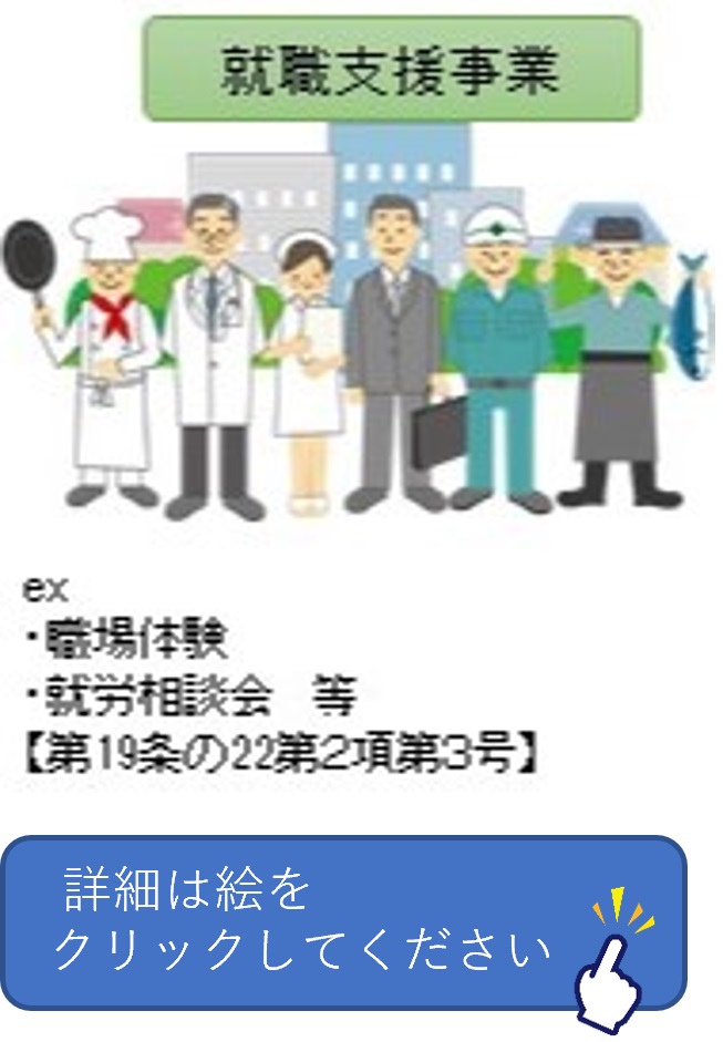 就職支援事業